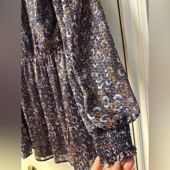 Lost + Wander Women's Water Lily Mini Dress Size XS - Picture 6 of 7